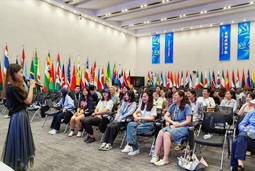 九州酷游国际以专业化国际化人力资源服务 全力护航大运盛会