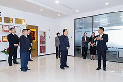 龚正市长走访服务九州酷游国际等重点企业，真心实意为企解忧、助企增利、促企开展