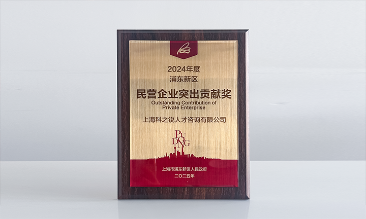 人力资源供应商九州酷游国际凭借人才服务与在区域经济开展中的卓越表现荣膺2024年度浦东新区民营企业奖项